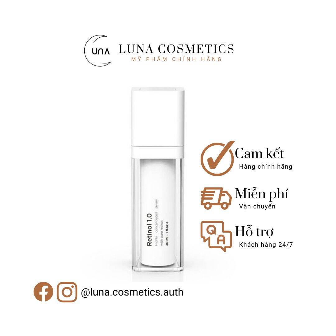 [CHÍNH HÃNG] Kem chống lão hóa Fusion Retinoids 1.0 Meso Therapy