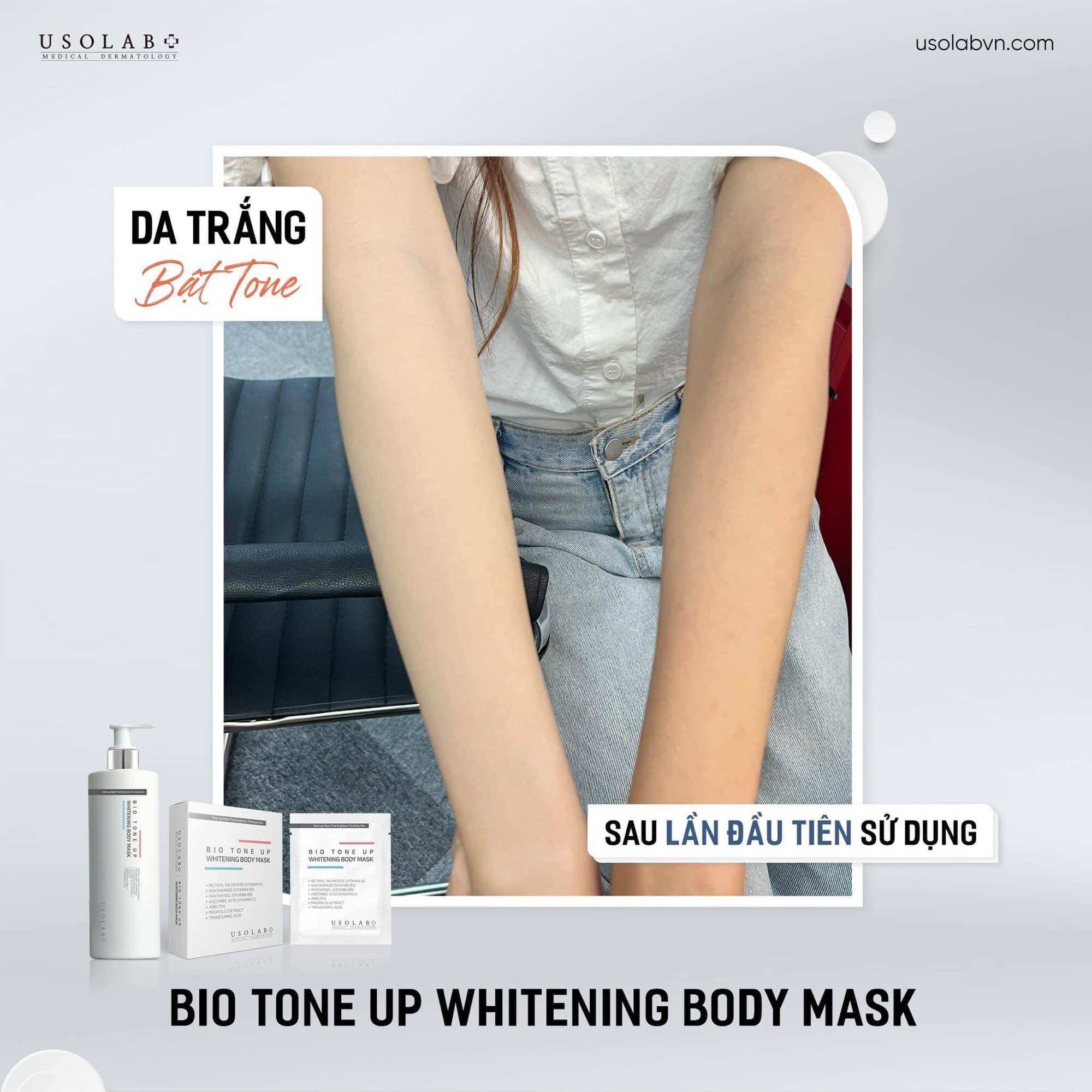 Ủ trắng body (Hộp 5 gói)