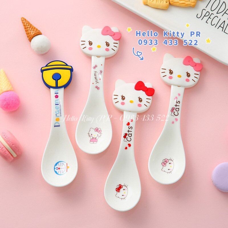 Tô sứ mini Hello Kitty - Doremon Doraemon