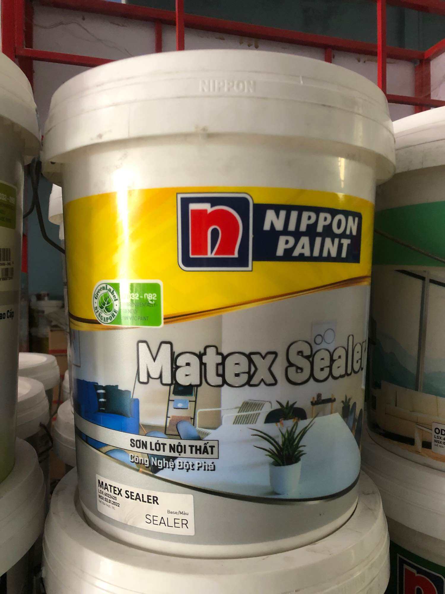Lót nội thất Nippon Matex Sealear 18L