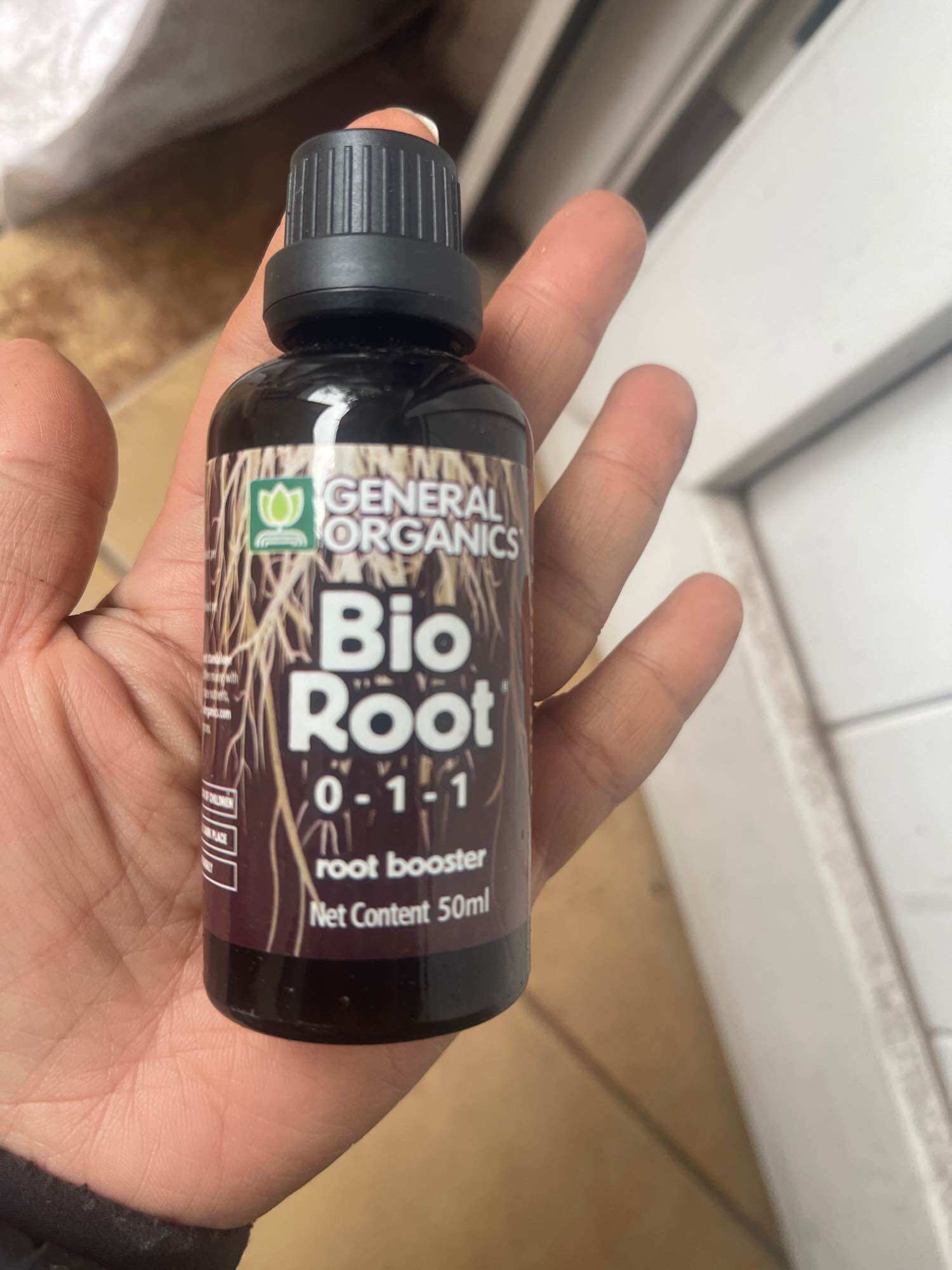 Siêu kích rễ nhập khẩu từ Mỹ BIO ROOT lọ 50ml