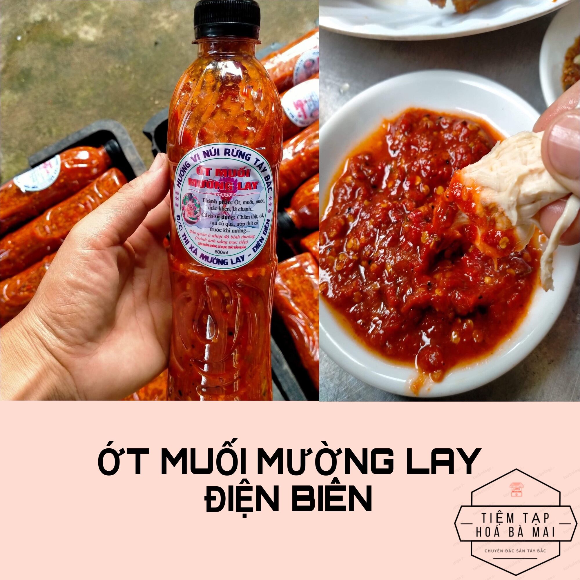 Ớt muối Mường Lay- Điện Biên