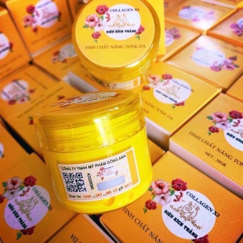 [Hàng Công Ty] Kích trắng COLLAGEN X3