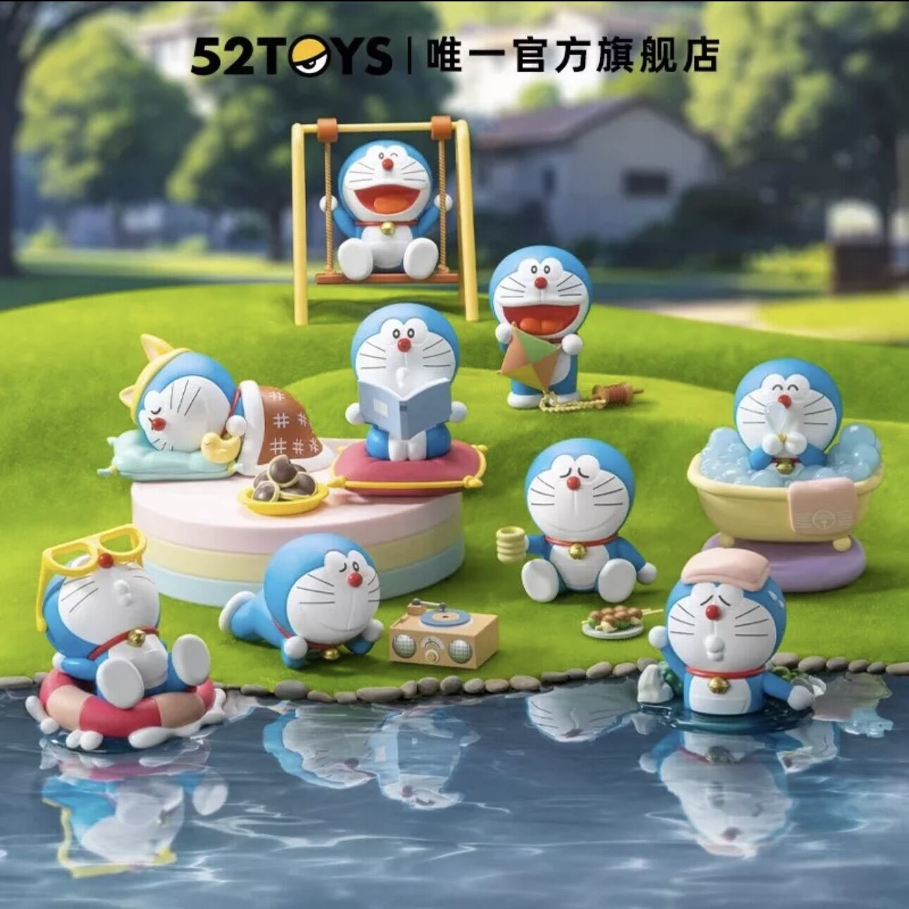 Doraemon Gacha Gacha mô hình lắp ghép chính hãng BANDAI  2nd   wwwanhshopcom