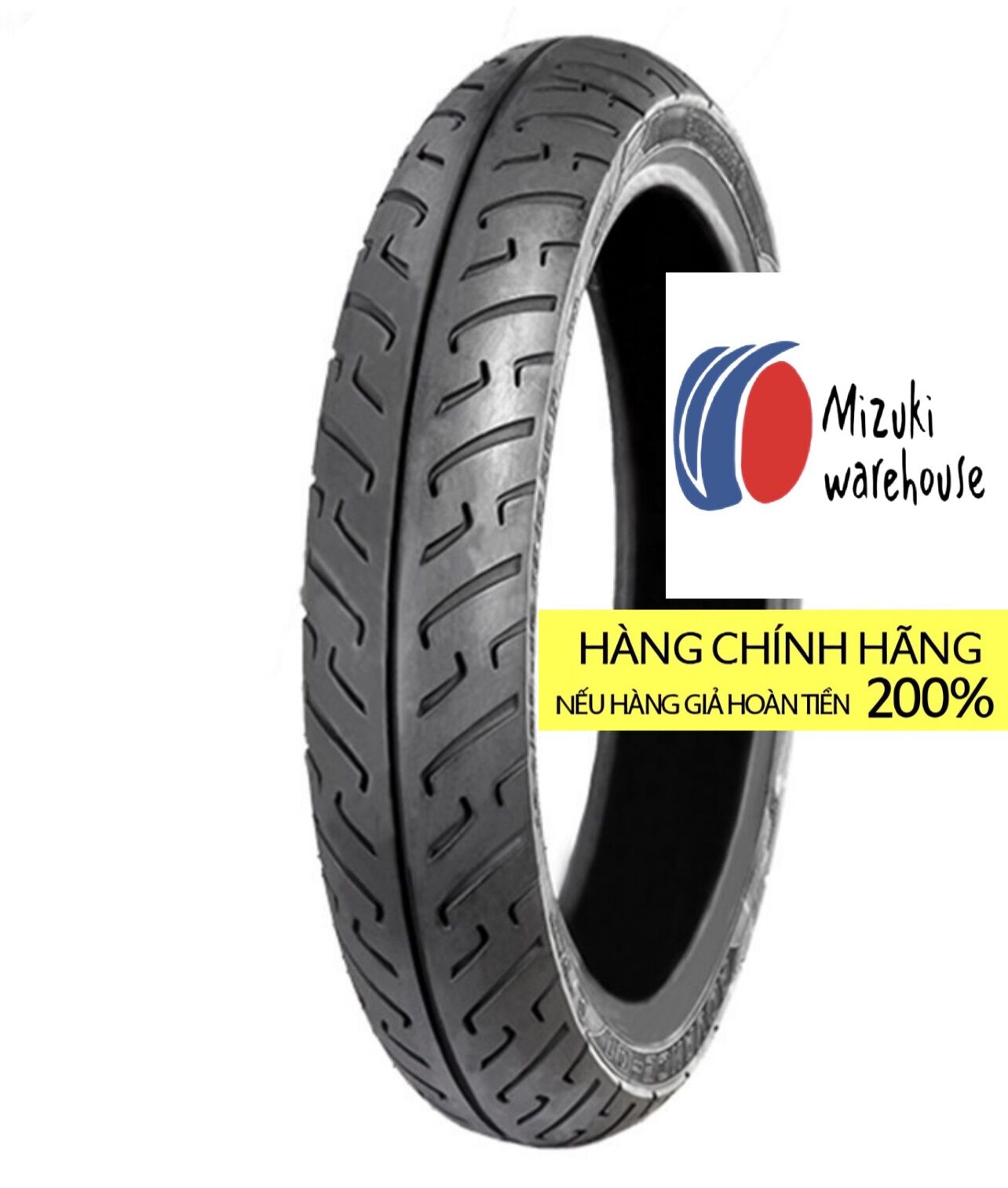 Vỏ ( Lốp) trước xe Honda SH 100/80-16 cao cấp Yokohama