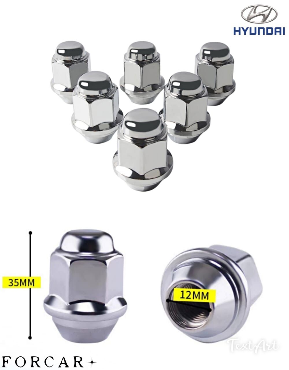 Ốc Tắc Kê dành cho dòng Kia và Huyndai- Hàng Chính Hãng