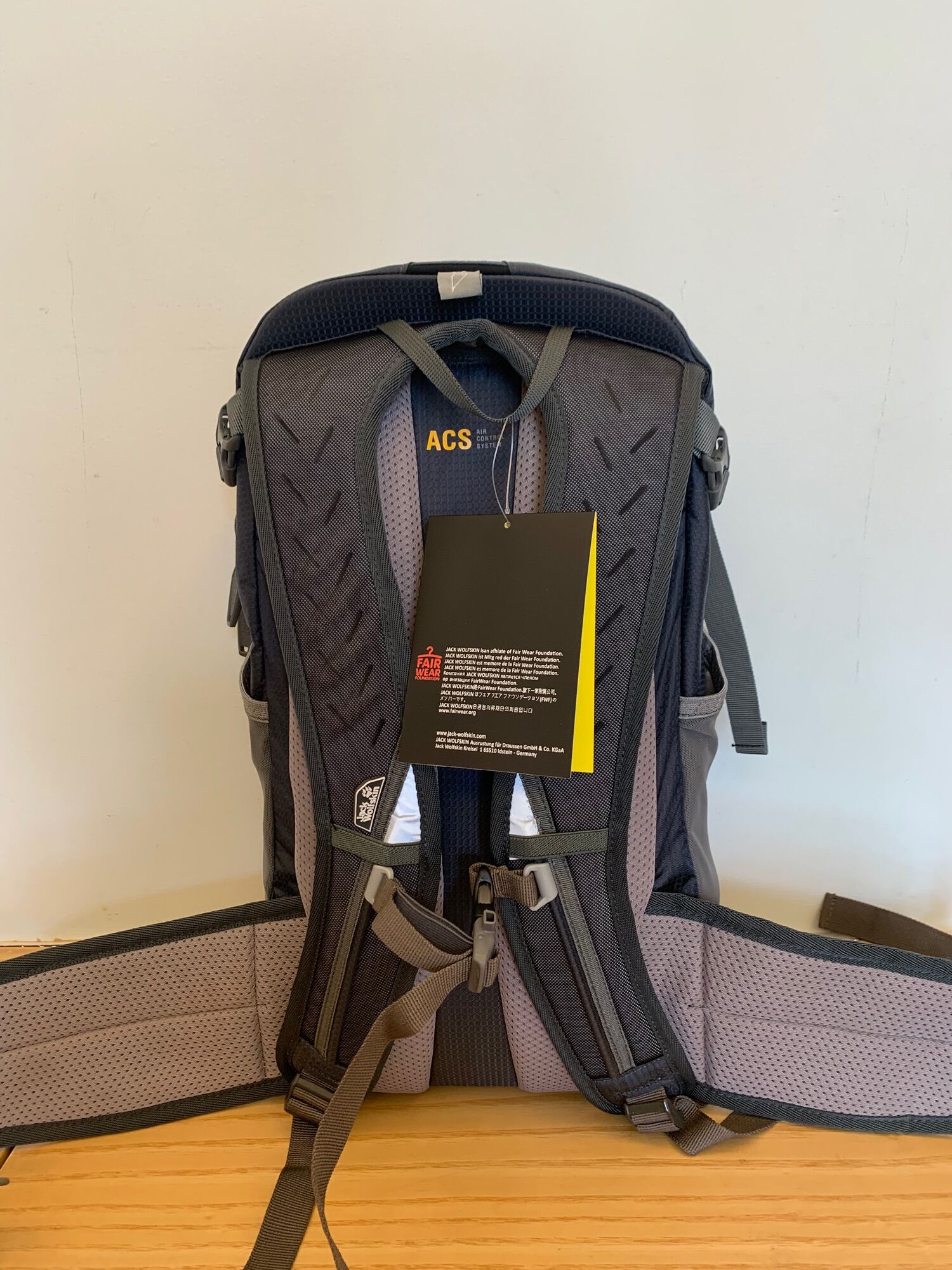 [nhiều màu] Balo leo núi, dã ngoại Jack wolfskin moab jam 18l