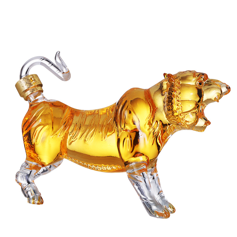 Bình Thủy Tinh Con Hổ Cao Cấp Dung Tích 1L - Decanter