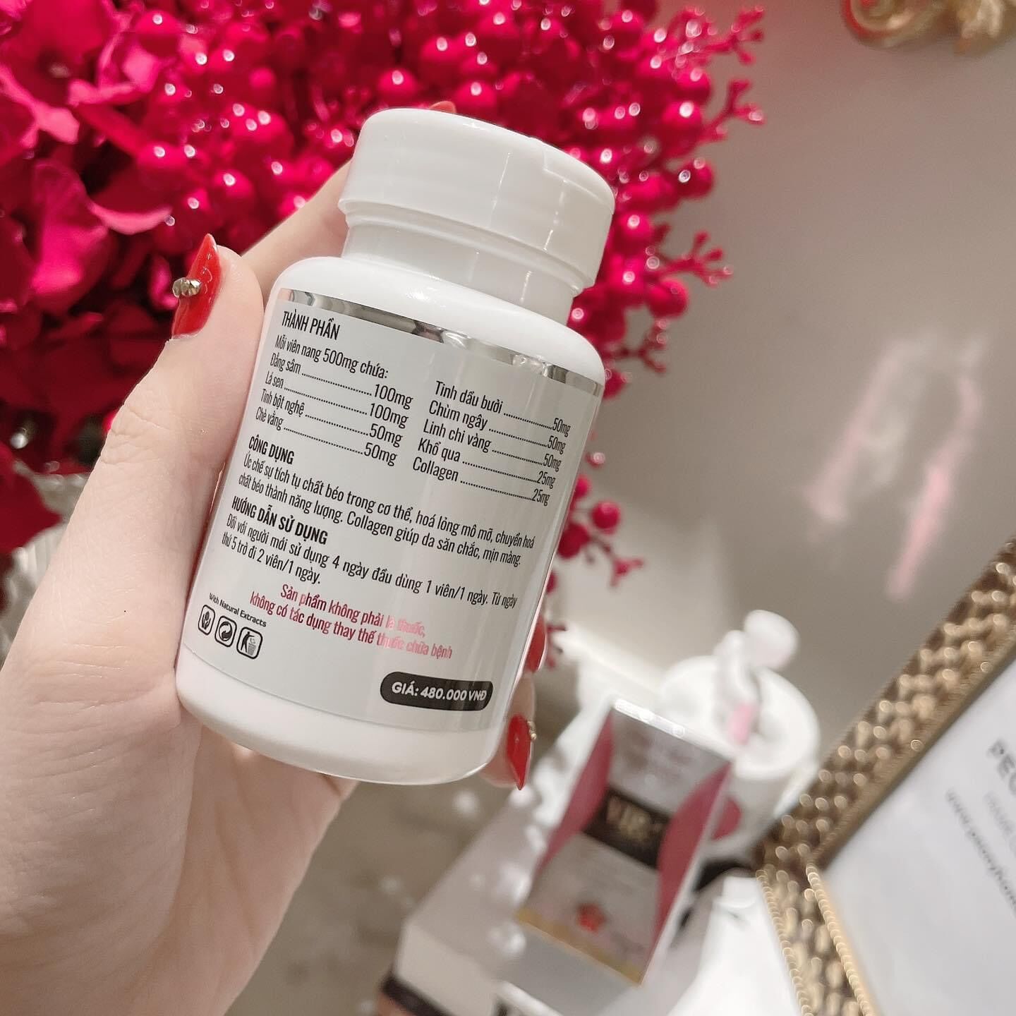 (Hết Tặng viên Giảm Eo) DORA DETOX Viên Uống Đào Thải Mỡ Thừa [HÀNG CHÍNH HÃNG]