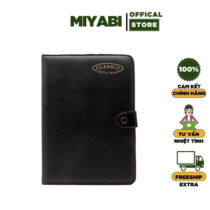 Sổ da classic c6 240 trang