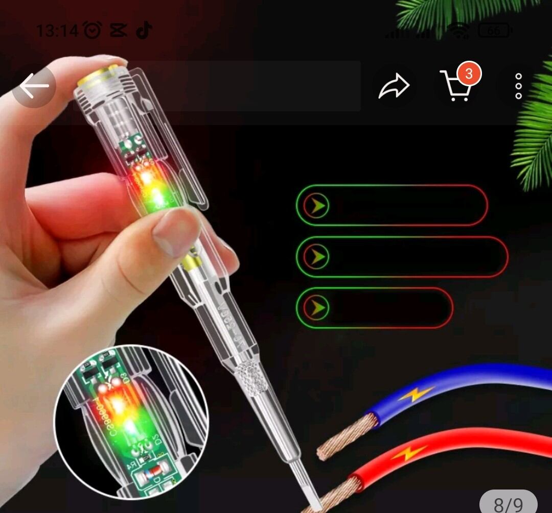 bút thử điện không tiếp xúc