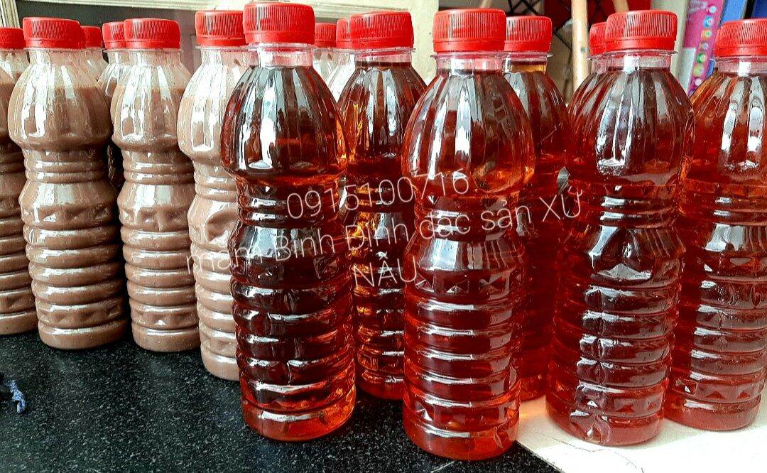 NƯỚC MẮM CÁ CƠM TRUYỀN THỐNG BÌNH ĐỊNH