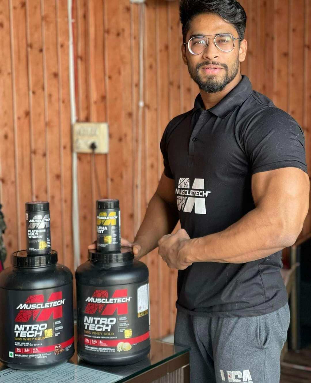 MUSCLETECH NITRO TECH WHEY GOLD TĂNG CƠ CỰC ĐỈNH 5LBS