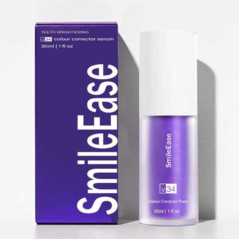 Serum làm Trắng Răng Smile Ease V34 Kem Đánh Răng Tẩy Trắng Răng Tại Nhà