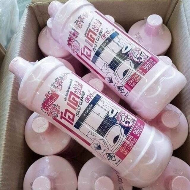 Nước tẩy bồn cầu