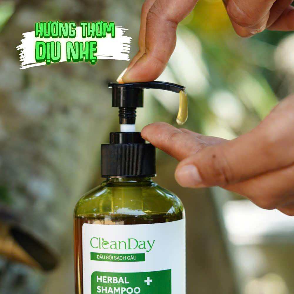 Cleanday- dầu gội sạch gàu chống rụng tóc