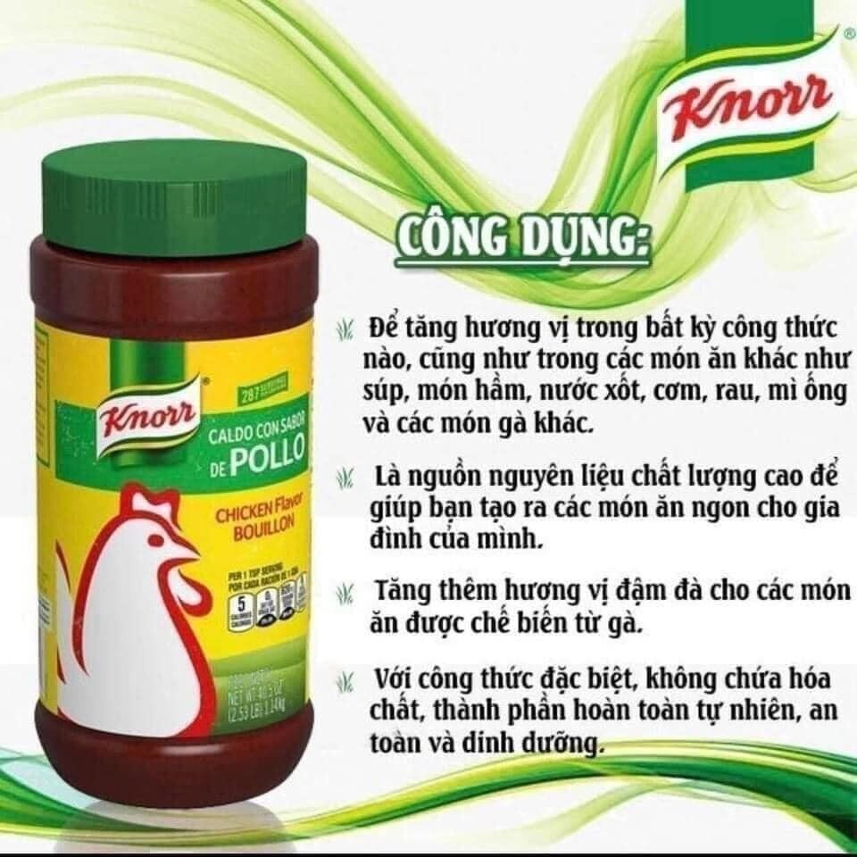 BỘT NÊM GÀ KNORR MỸ 1.14KG
