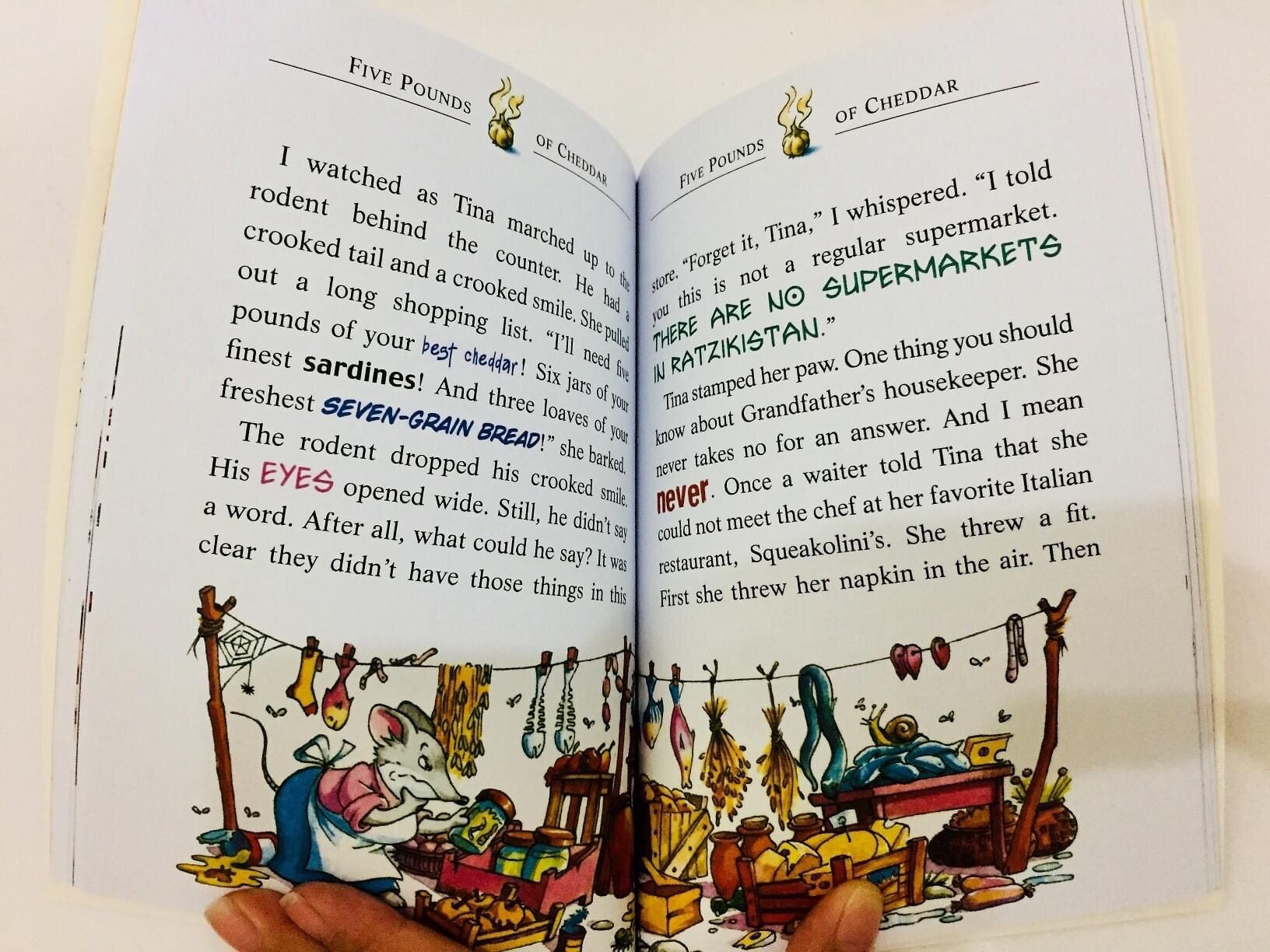 Geronimo Stilton tập 1 đến 10 ( 10 quyển)