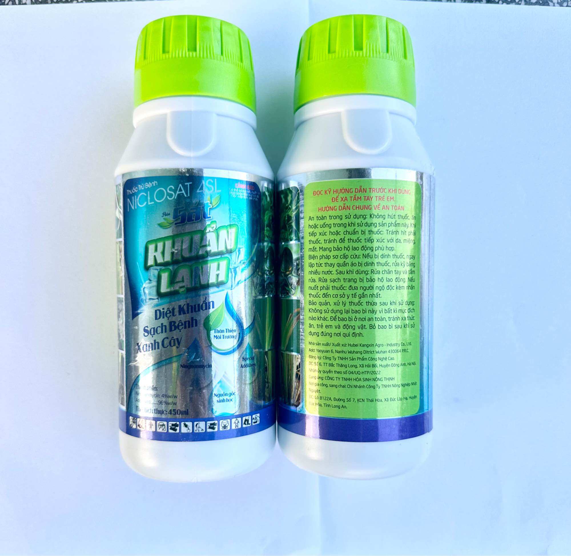 Sát khuẩn lạnh Ningnanmycin 4% w/w