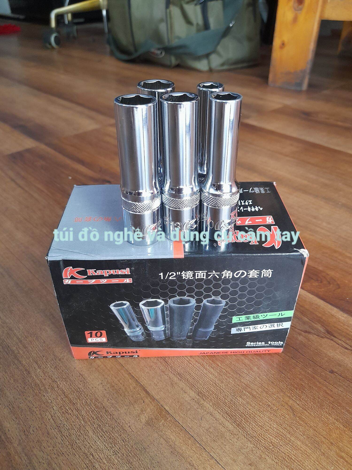 Đầu típ dài 77mm kapusi cao cấp
