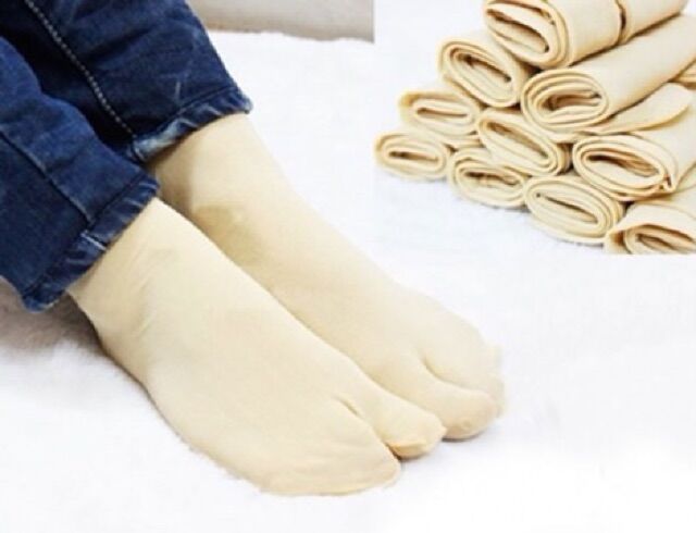 Combo 10 đôi tất da đi nắng loại dày