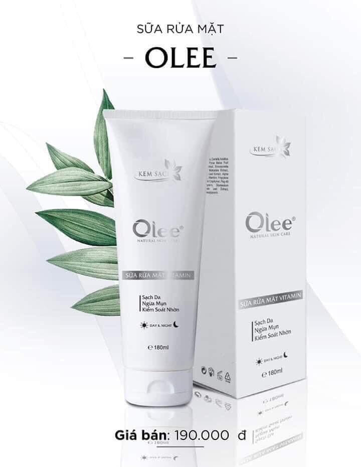 Sữa Rửa Mặt Vitamin Olee