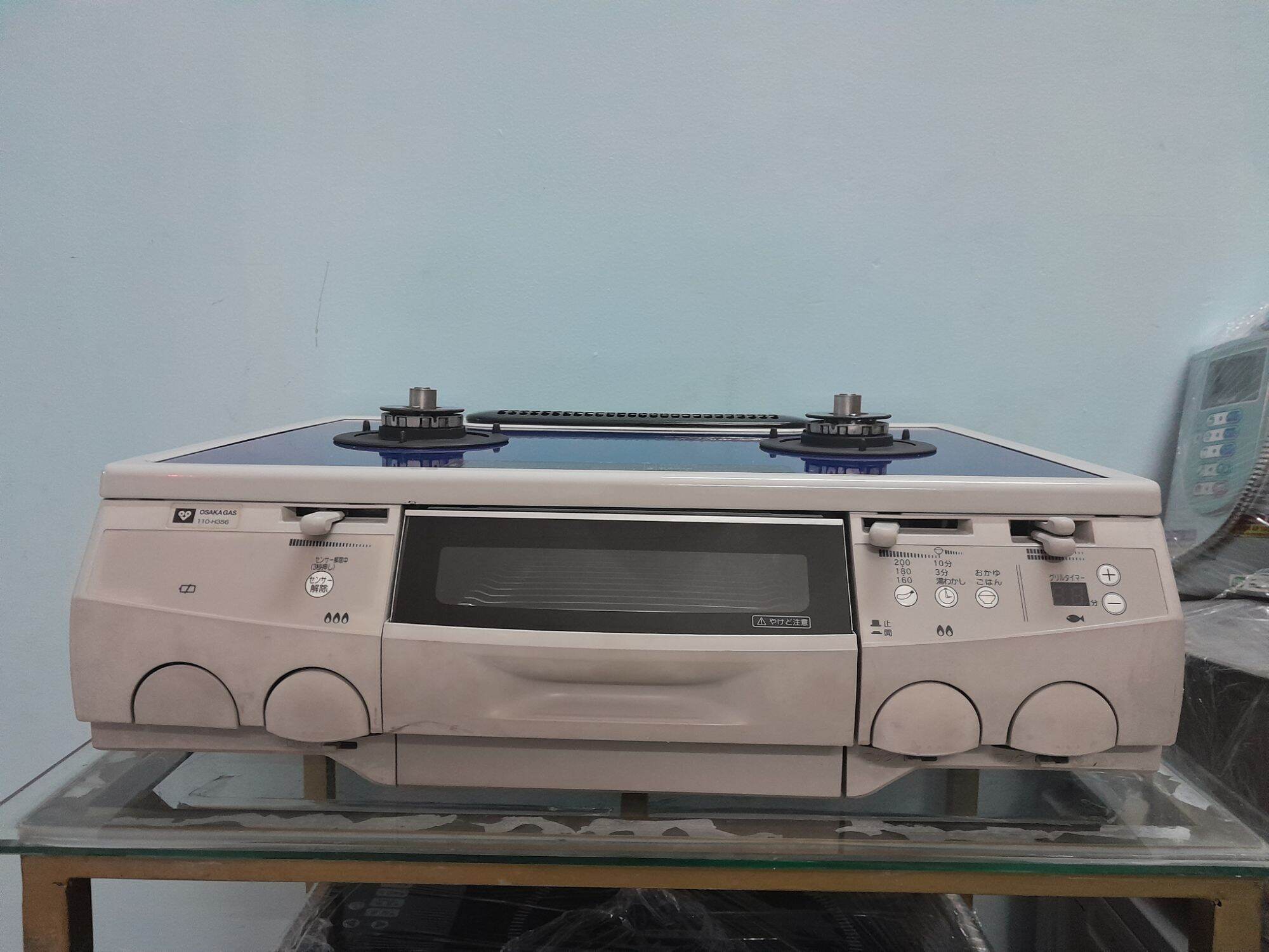 [HCM]BẾP GA ĐIỆN TỬ CAO CẤP OSAKA HẸN GIỜ TẮT  NỘI ĐỊA NHẬT BẢN