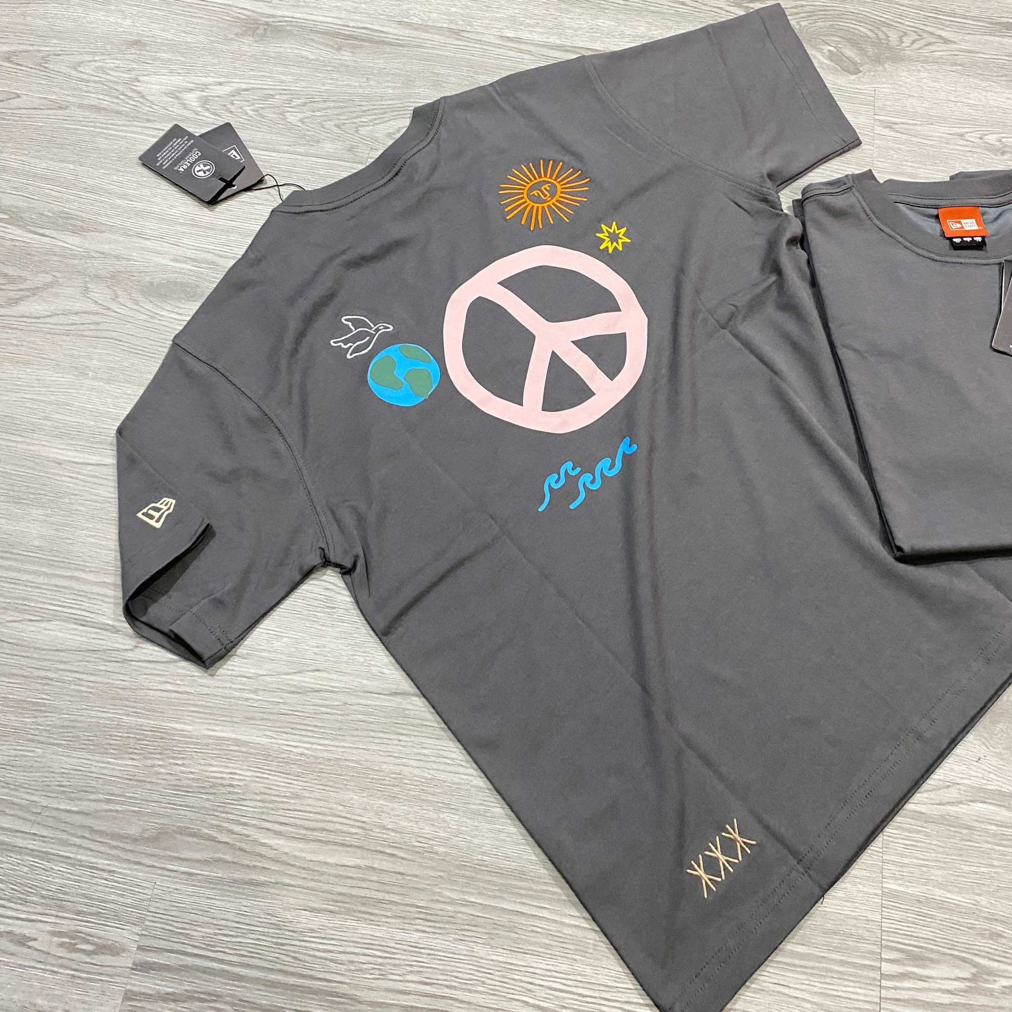 (Auth) Áo thun New Era PEACE Chính Hãng