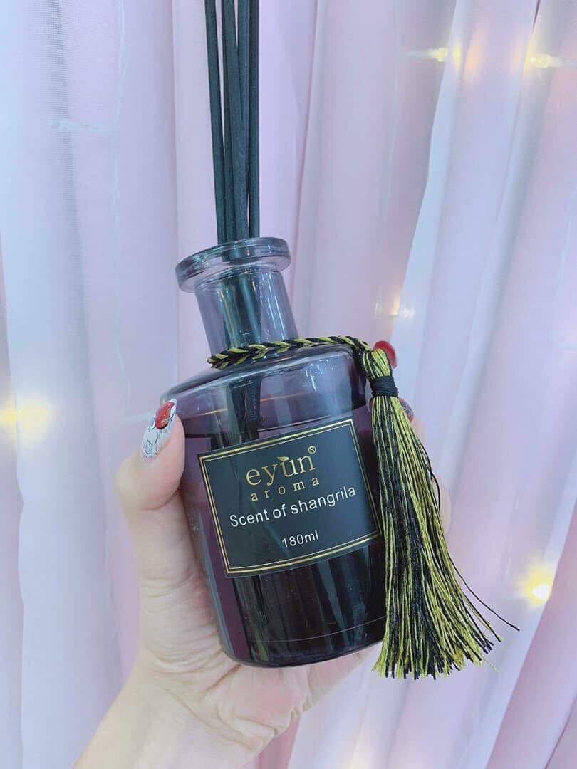 [HƯƠNG DỊU NHẸ] Tinh Dầu Thơm Mùi Shangrila thơm mát dịu nhẹ khuếch tán Eyun Aromac 180ML - Tinh dầu xong phòng - Vyvy Giftshop