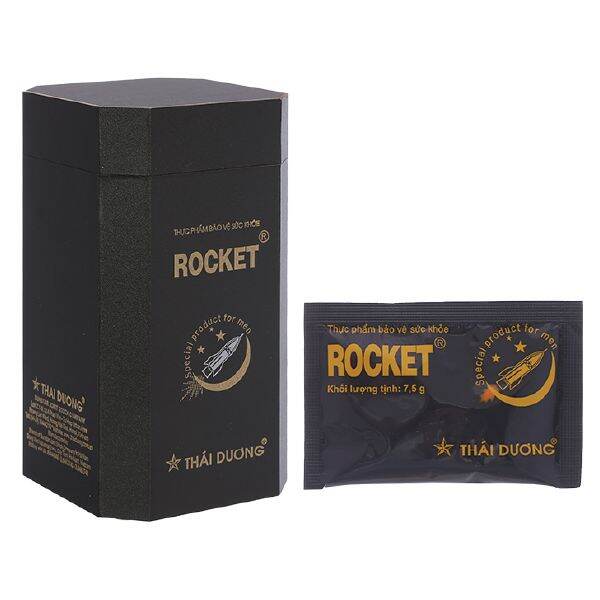 VIÊN UỐNG ROCKET HỘP/10 GÓI
