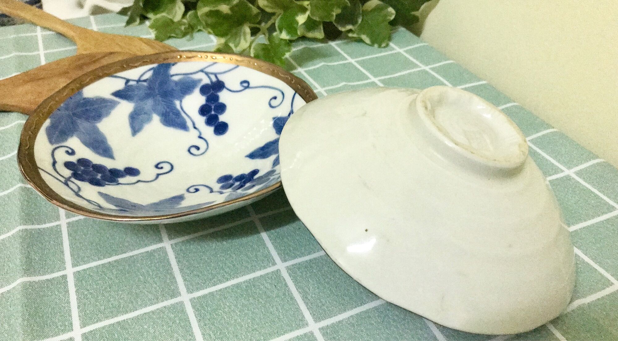 [Gốm sứ Nhật] Thanh lý dĩa lẻ bộ, gốm sưu tầm độc đáo