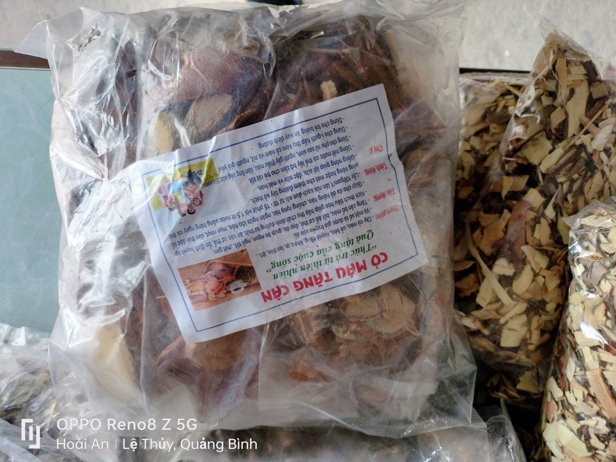 Cỏ máu tăng cân