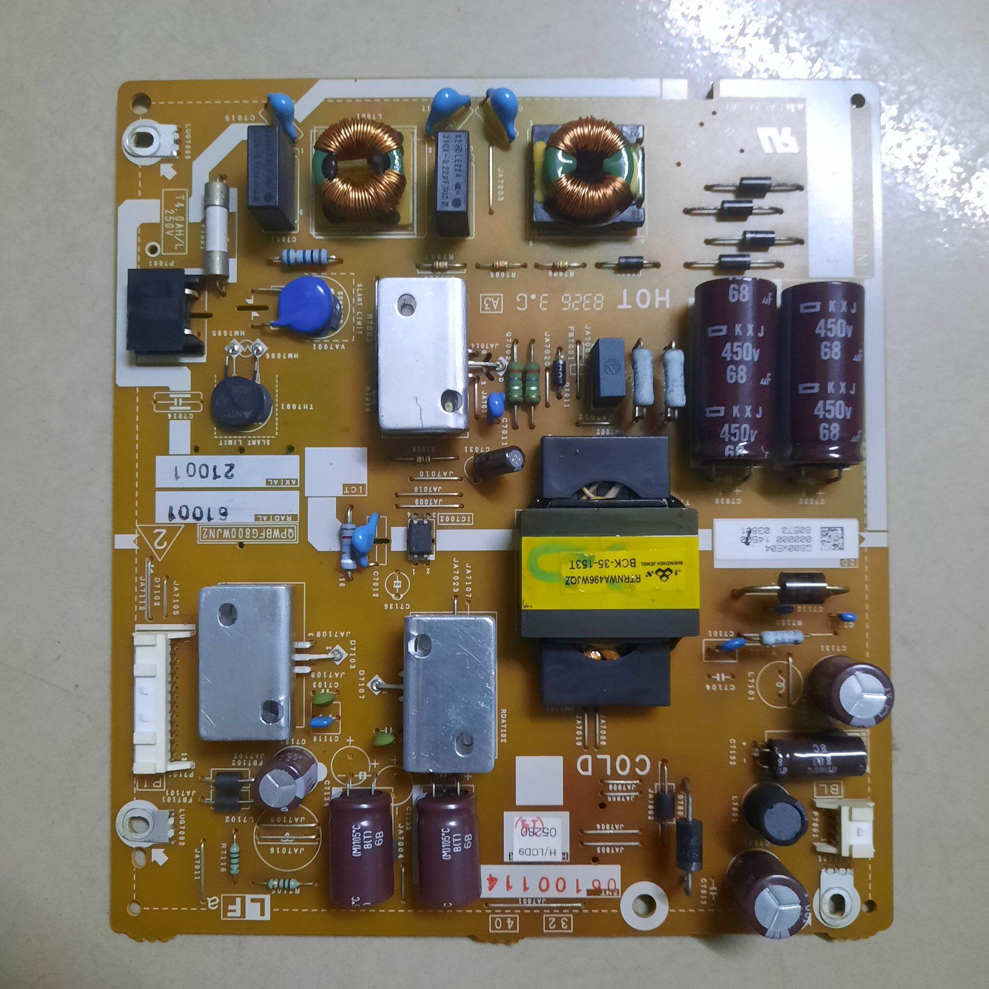 Bo mạch tivi SHARP 40SA5500 40SA5500X
