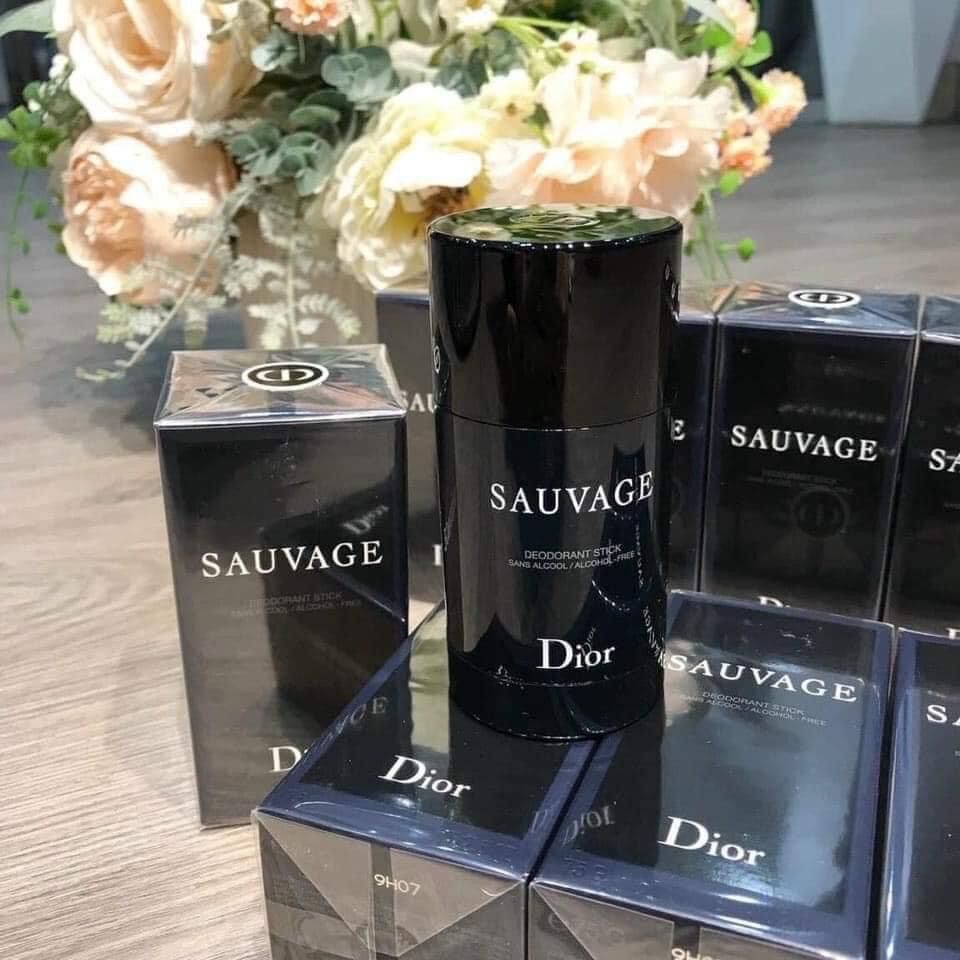 Lăn khử mùi nước hoa Dior Sauvage 75g