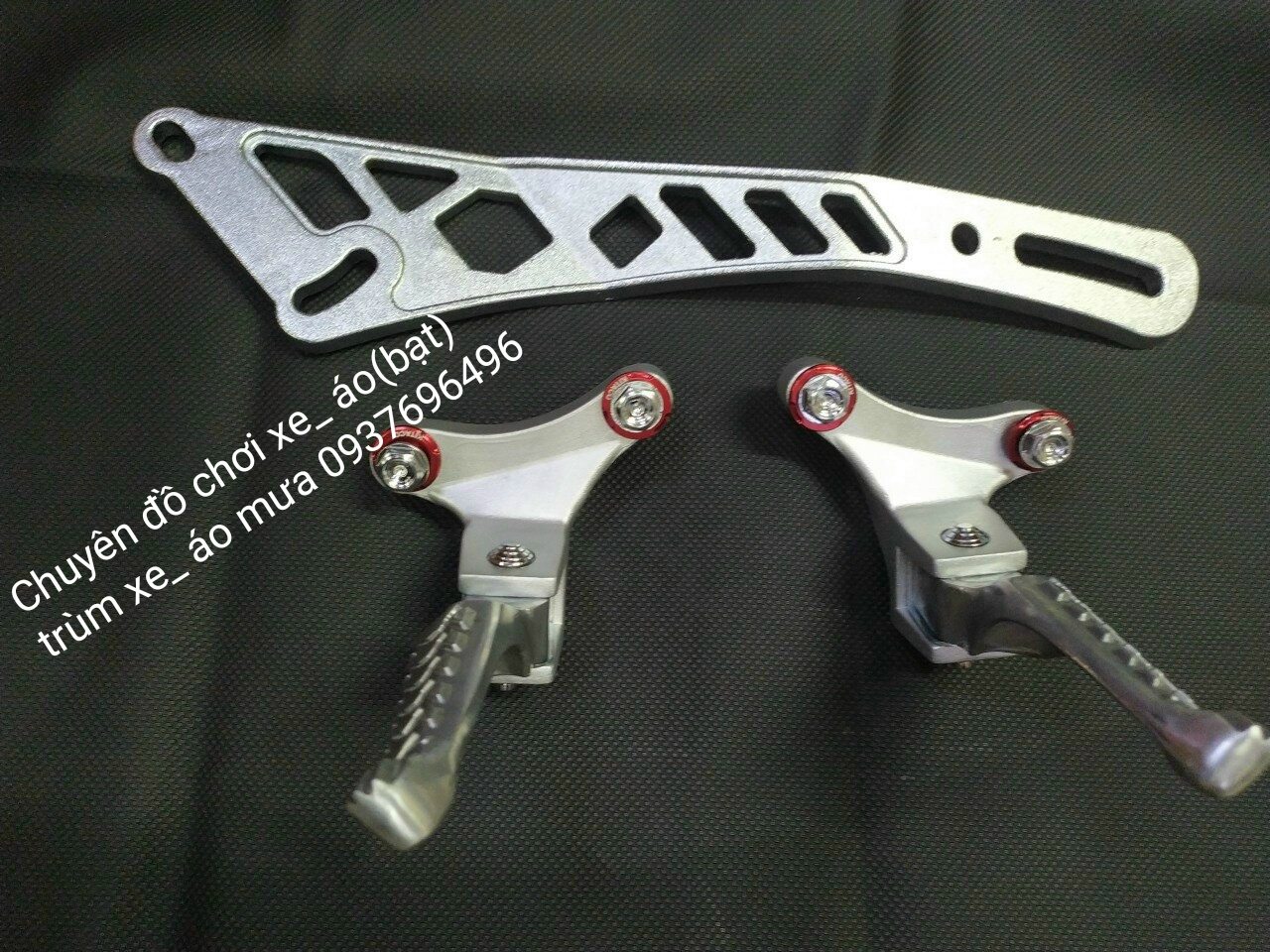 Gác chân malay dành cho ex150, ex155, ex135