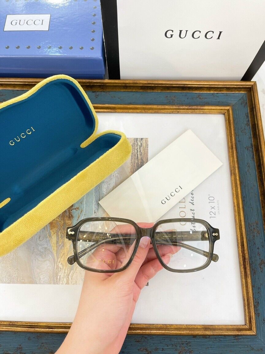 Gọng kính gucci unisex nam nữ cao cấp