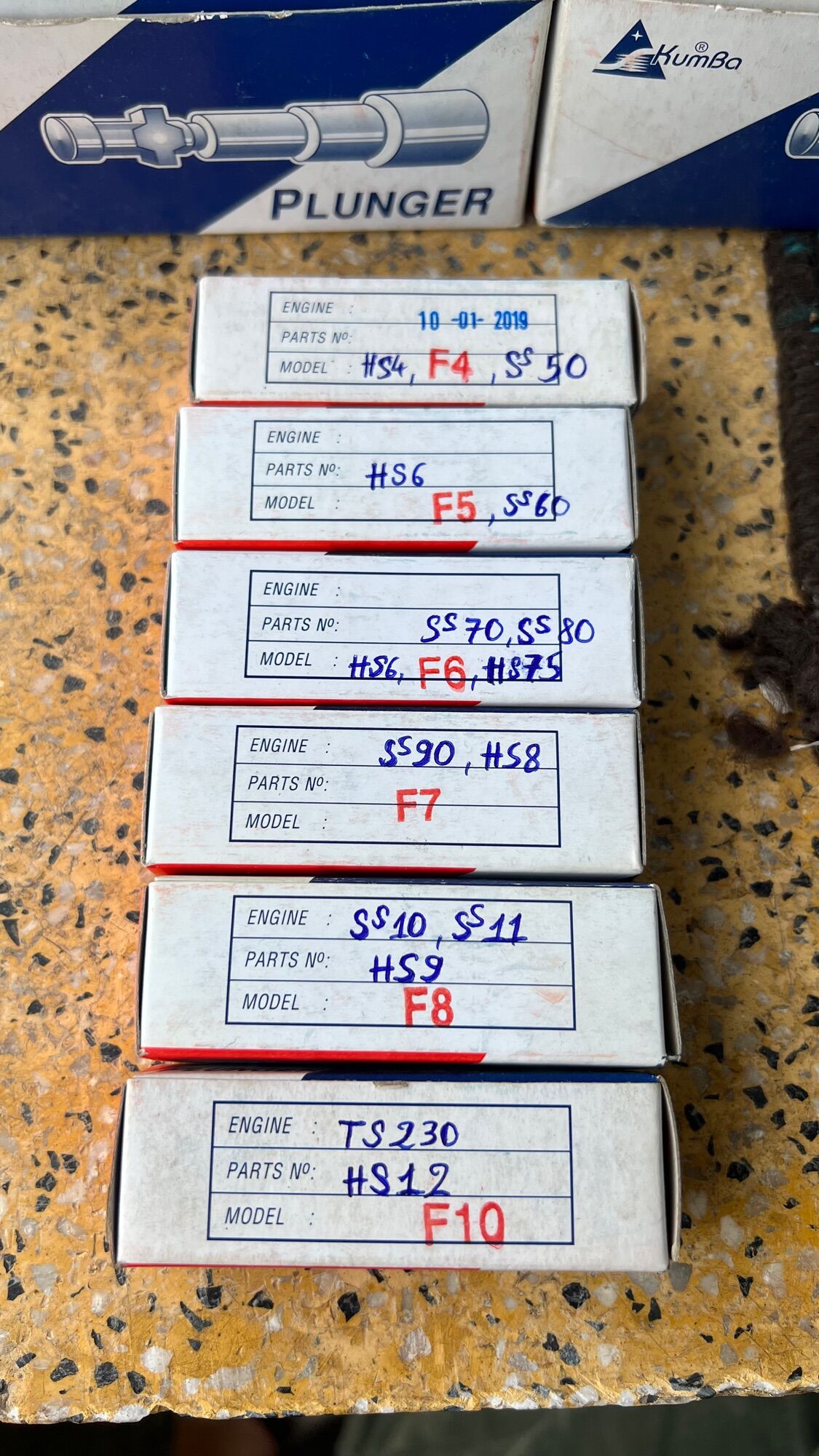Ty bơm máy Yanmar Hs,Ss,F