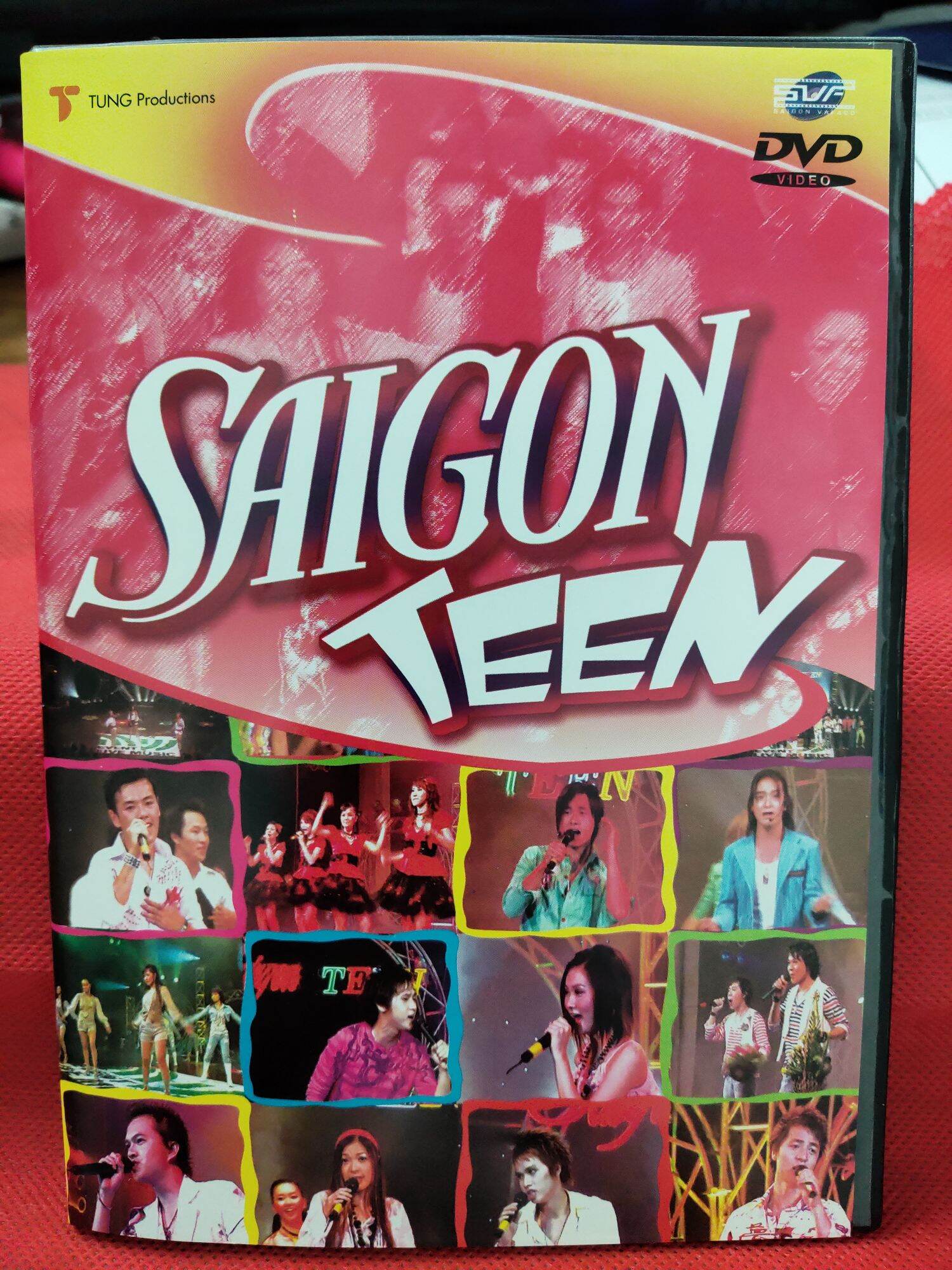 Dvd - saigon teen
