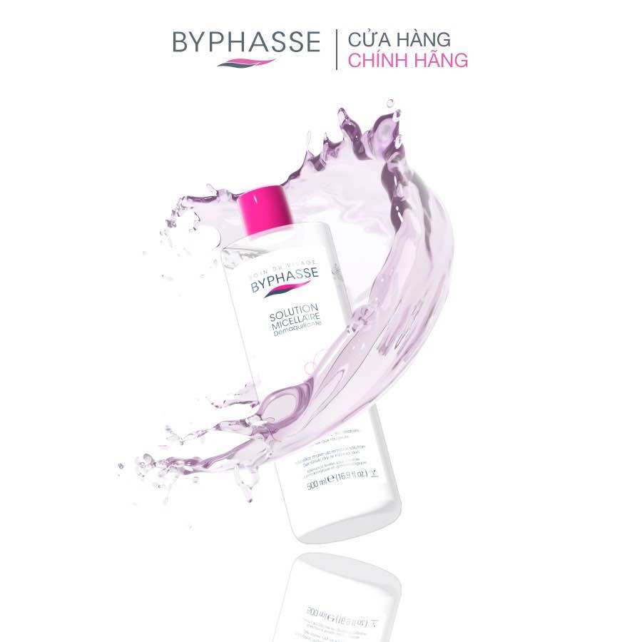 Nước tẩy trang Byphasse 500ml