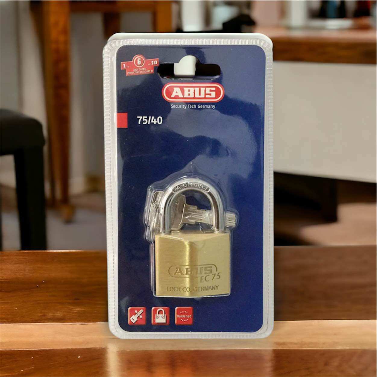 [HCM]ABUS 75/40 KHOÁ THAU BẤM ABUS 75/40MM CHÌA VI TÍNH CAO CẤP KHOÁ ĐỨC BỀN TỐT