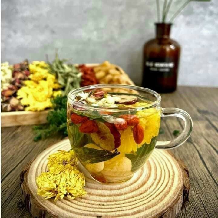 Trà Dưỡng Nhan- 7 Vị Thảo Mộc