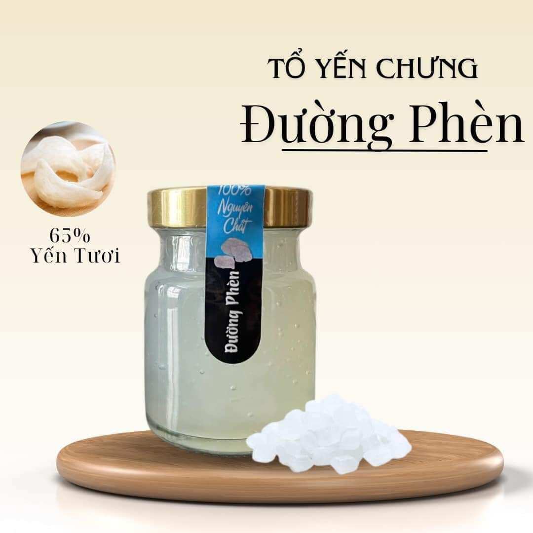 Yến Chưng Đường Phèn