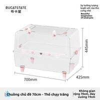 BUCATSTATE | Lồng Hamster Đẳng Cấp Không Gian Lớn Cho Hamster Lùn