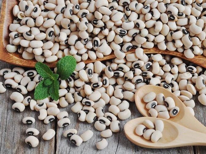 Đậu trắng bi - bịch 500g