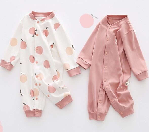 Body suit dài tay cho bé sơ sinh gái