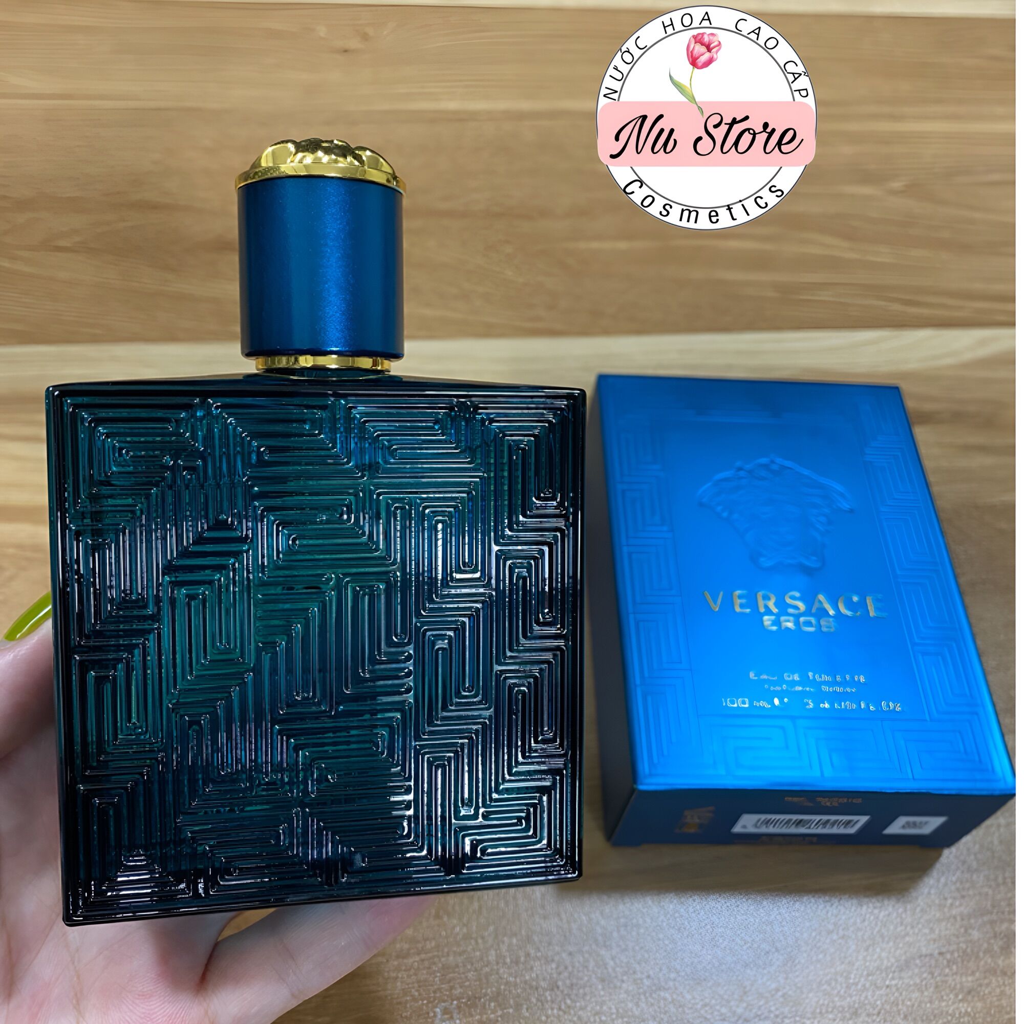 Nước Hoa Nam Versace Eros EDT 100ml