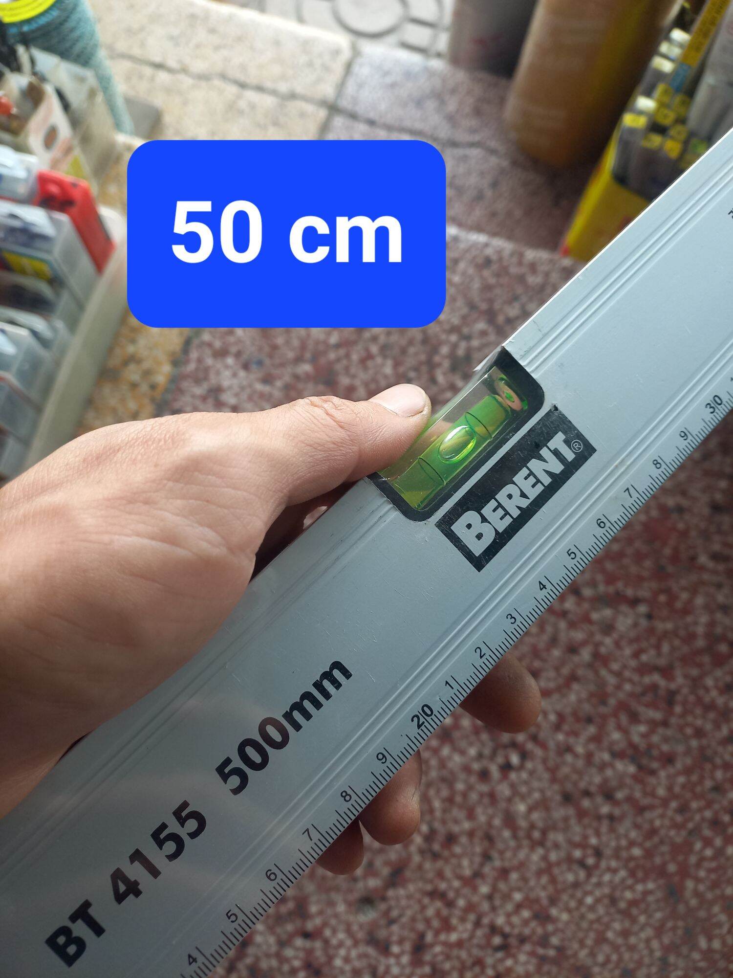 thước thủy vỏ nhôm, có nam châm