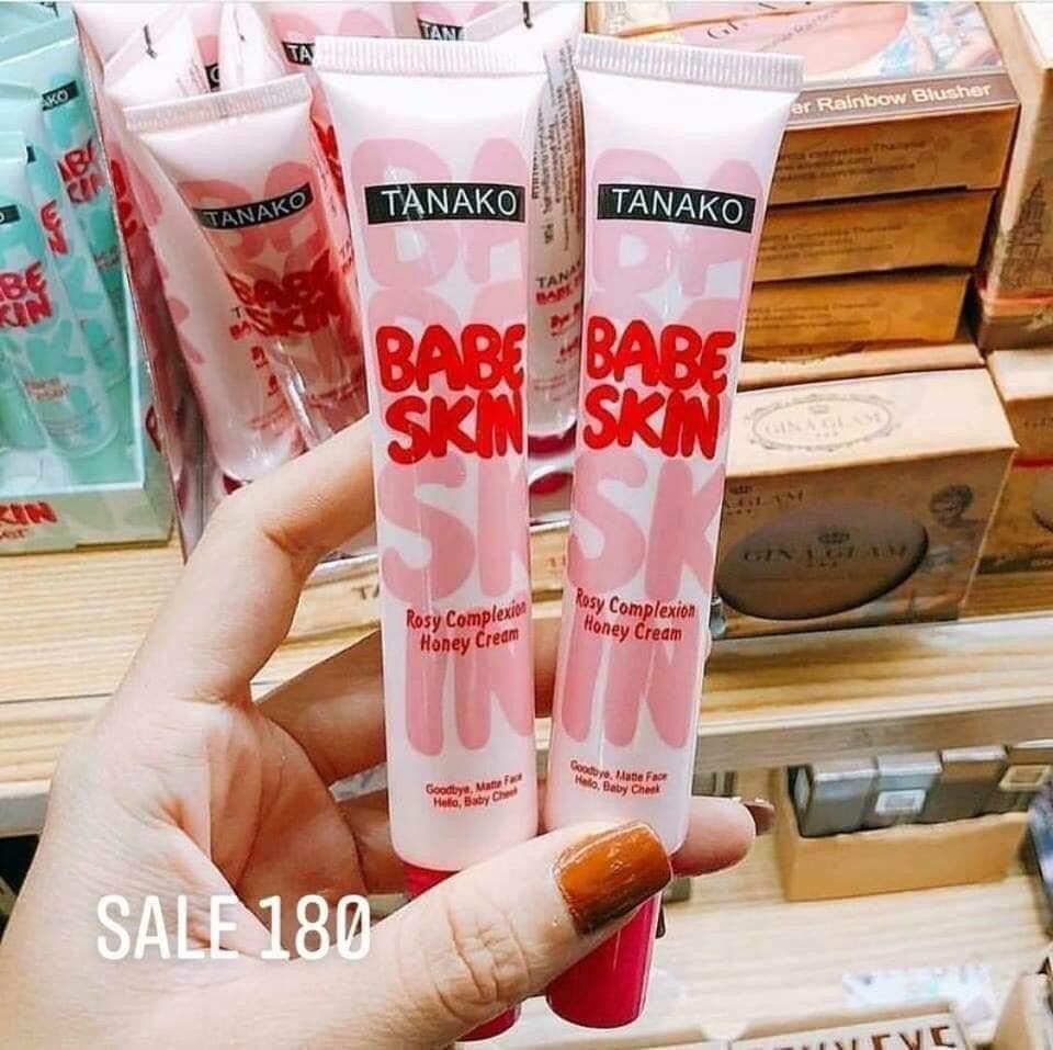 Kem lót make up babe skin thái lan