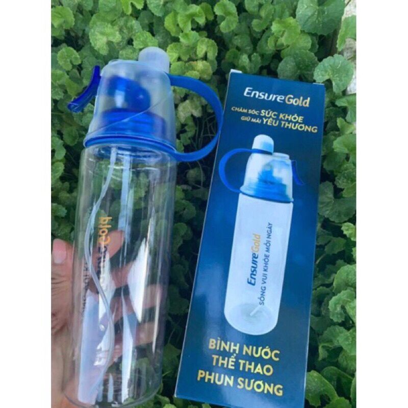 Bình nước thể thao phun sương- hkm từ ensure