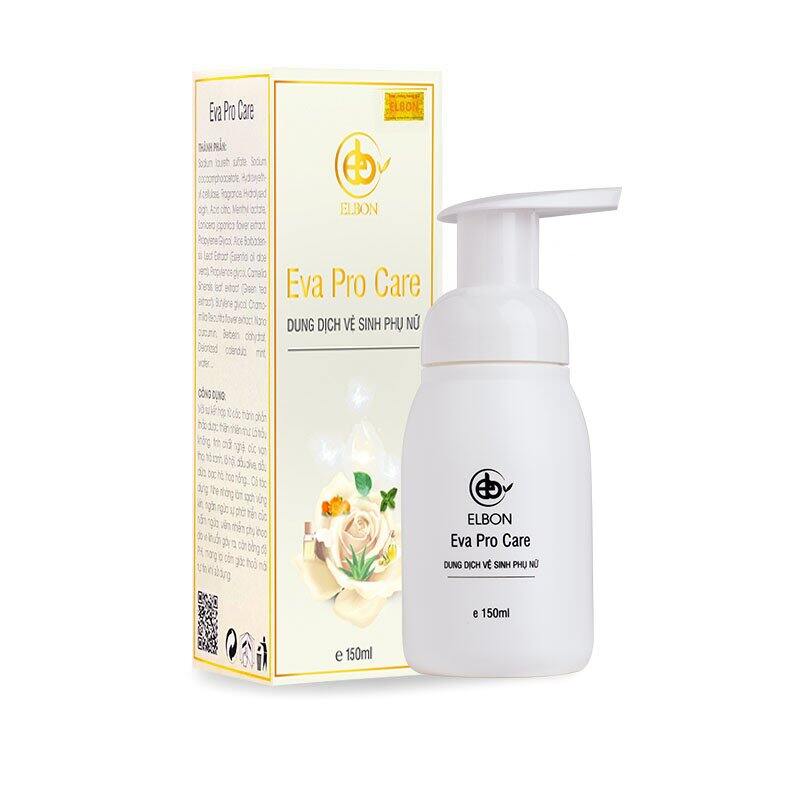 dung dịch vê sinh nữ -  Eva Pro Care Elbon